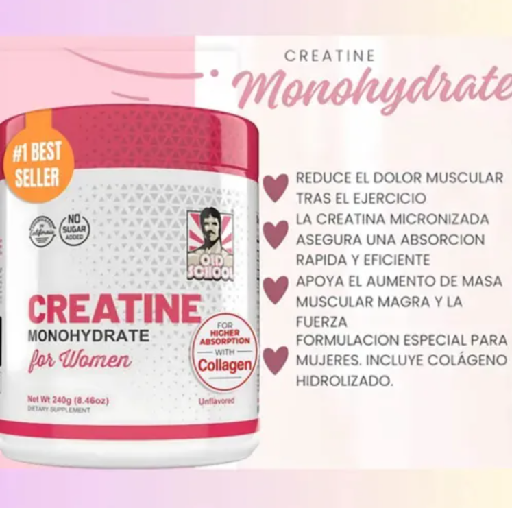 Monohidrato De Creatina
