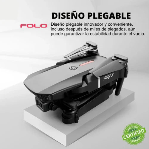 🤩[OFERTA] - Dron E99 Max Sky Vision 4K + DOBLE BATERÍA + CONTROL PANTALLA CELULAR