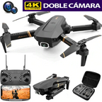 🤩[OFERTA] - Dron E99 Max Sky Vision 4K + DOBLE BATERÍA + CONTROL PANTALLA CELULAR