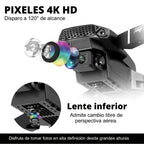 🤩[OFERTA] - Dron E99 Max Sky Vision 4K + DOBLE BATERÍA + CONTROL PANTALLA CELULAR