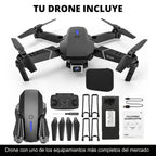 🤩[OFERTA] - Dron E99 Max Sky Vision 4K + DOBLE BATERÍA + CONTROL PANTALLA CELULAR