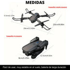 🤩[OFERTA] - Dron E99 Max Sky Vision 4K + DOBLE BATERÍA + CONTROL PANTALLA CELULAR