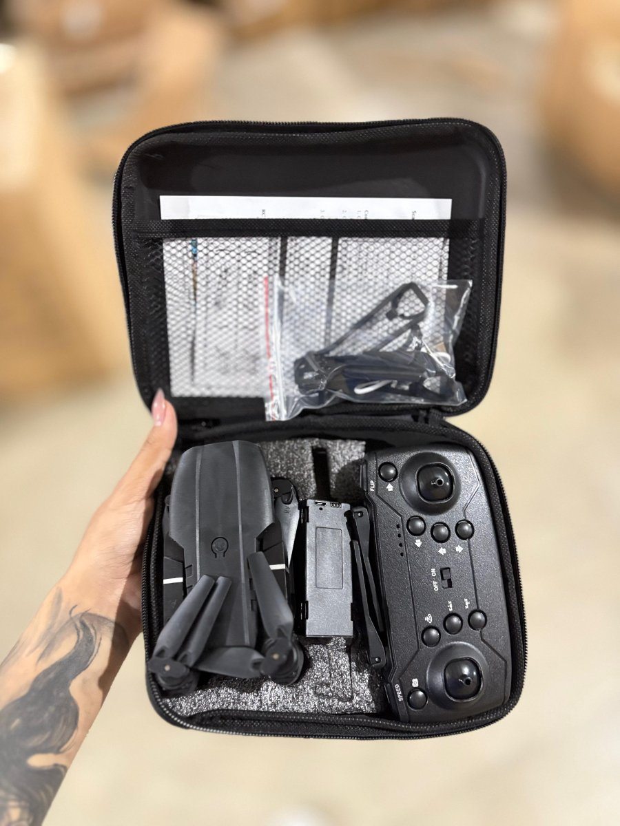 🤩[OFERTA] - Dron E99 Max Sky Vision 4K + DOBLE BATERÍA + CONTROL PANTALLA CELULAR