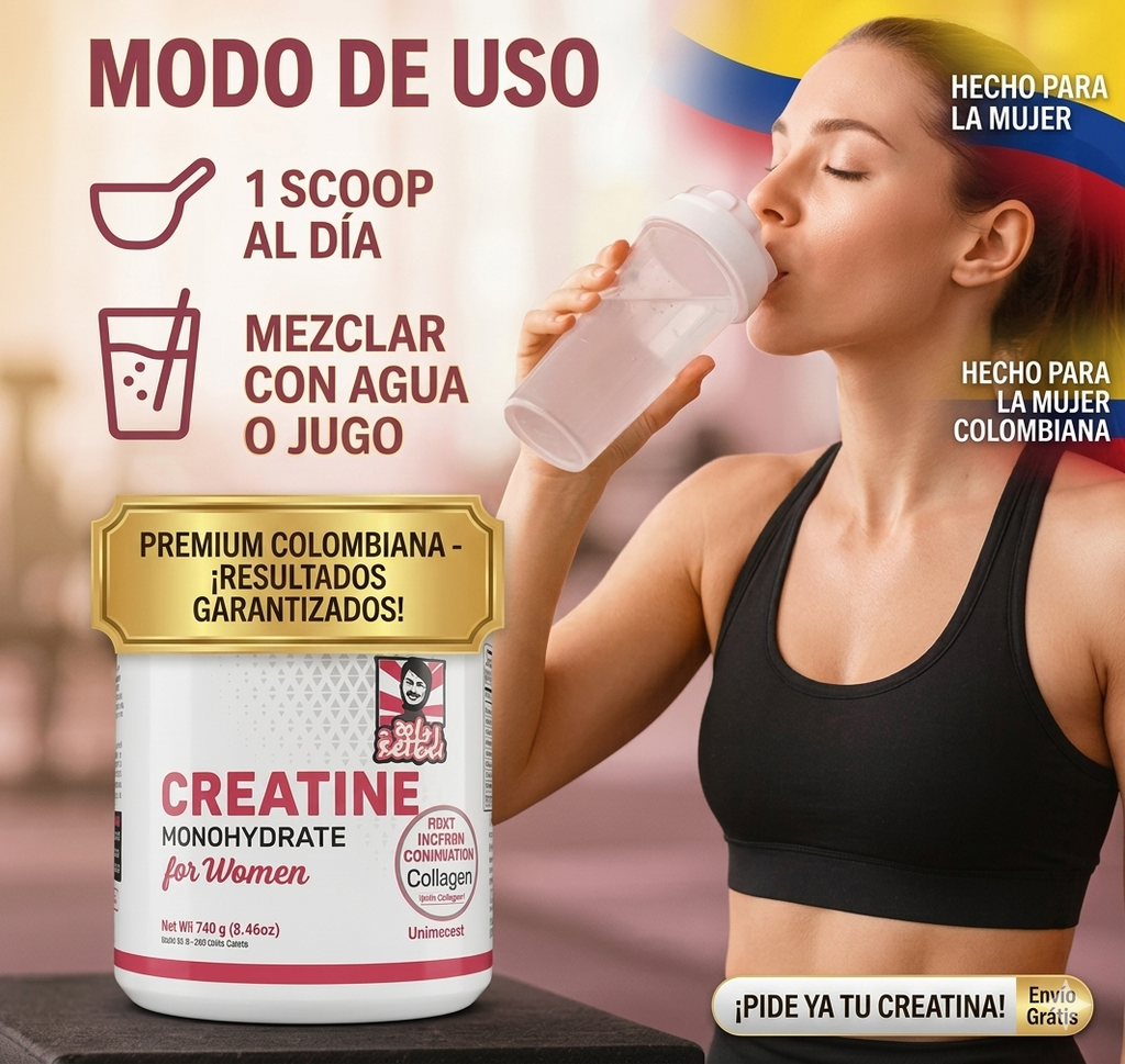 Monohidrato De Creatina