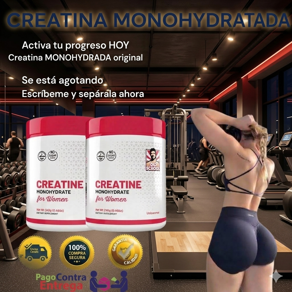 Monohidrato De Creatina